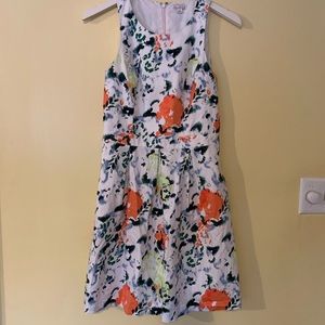 GAP Floral Dress WITH POCKETS